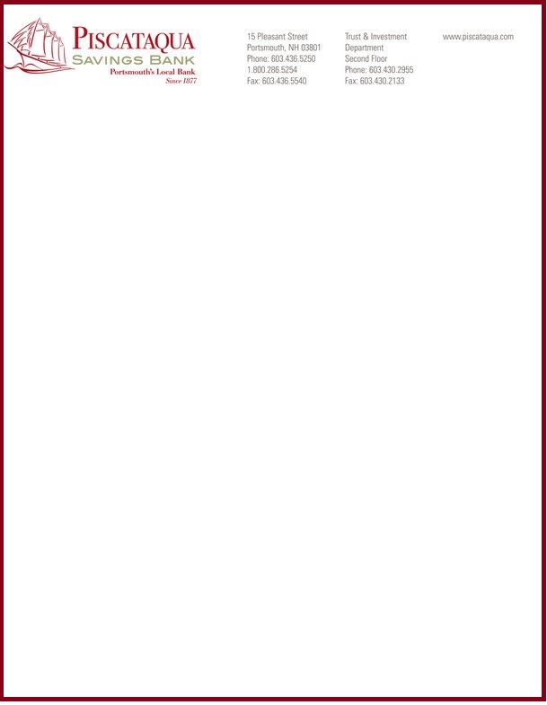 13 Free Bank Letterhead - Printable Letterhead