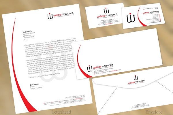 Best Letterhead Design for Business