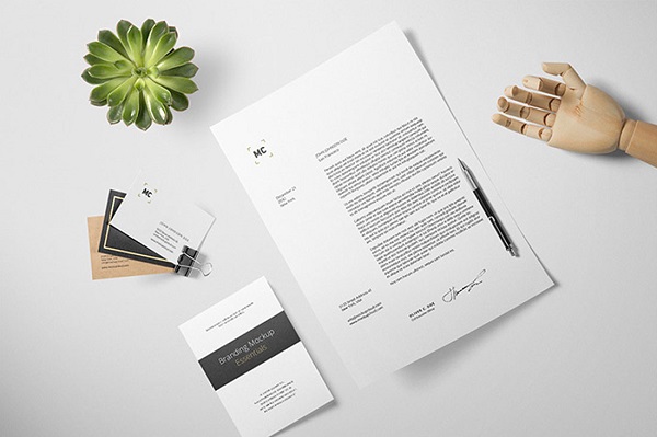 Best Letterhead Design mockups