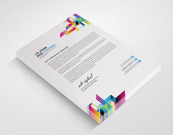 Best Letterhead Design