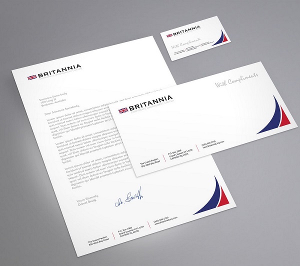 Designhill Business Letterhead Creator Software