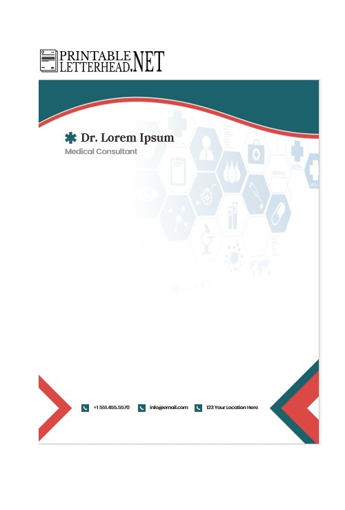 Doctor Letterhead Design Free