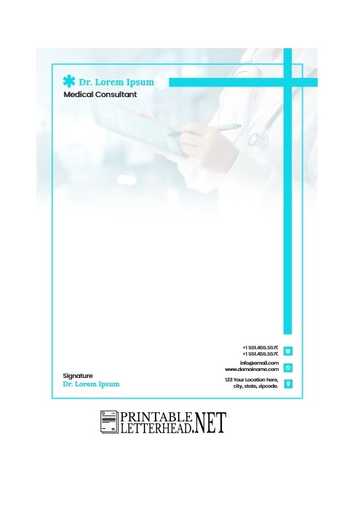 Doctor Letterhead Design Free Download