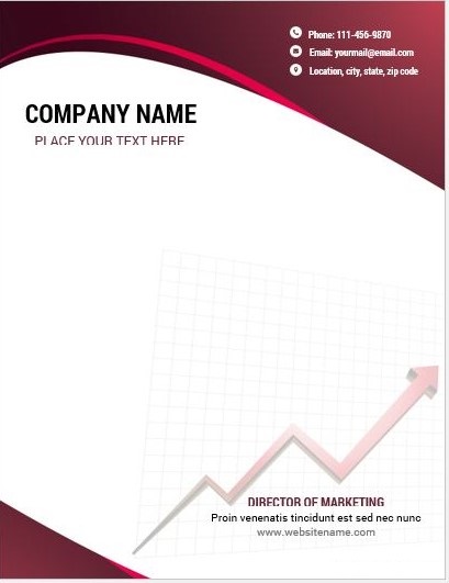 Letterhead Examples With Logo 02