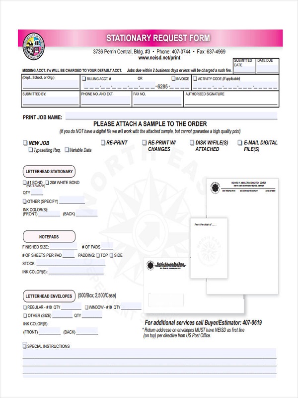 Letterhead Receipt Template 07