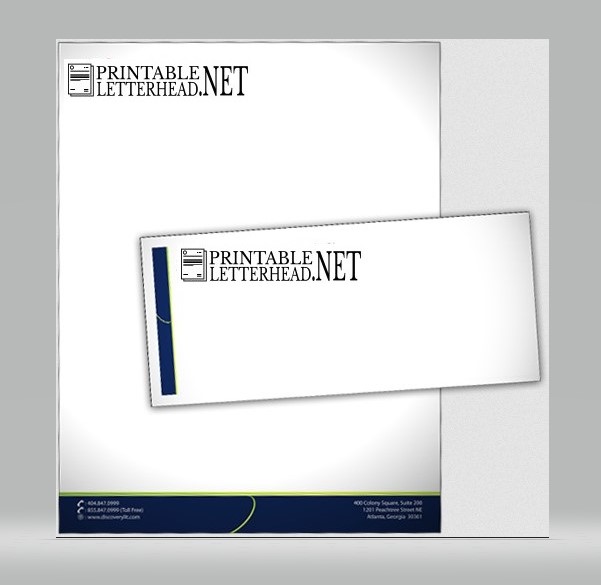 Letterhead and envelope printing 03