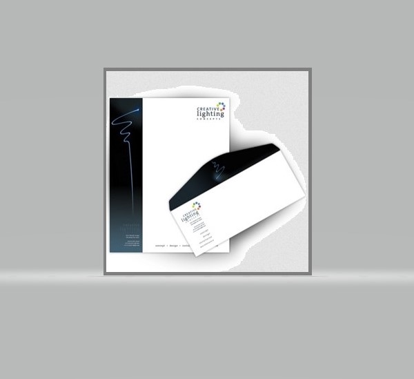 Letterhead and envelope printing 04