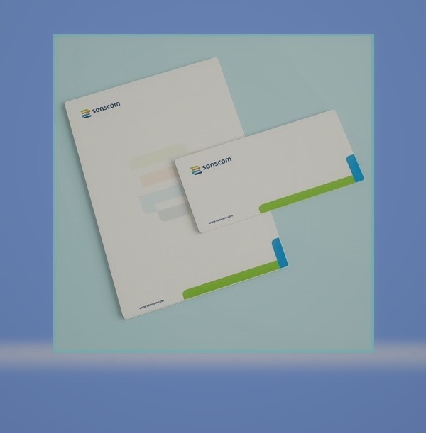 Letterhead and envelope printing