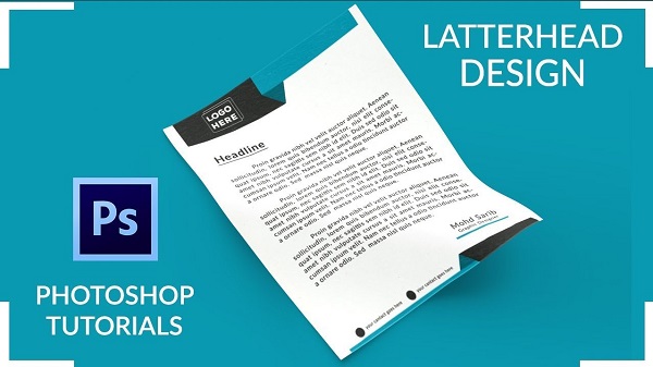 Adobe Photoshop Letterhead Design Software Free Download