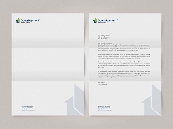 Real Estate Best Letterhead Design