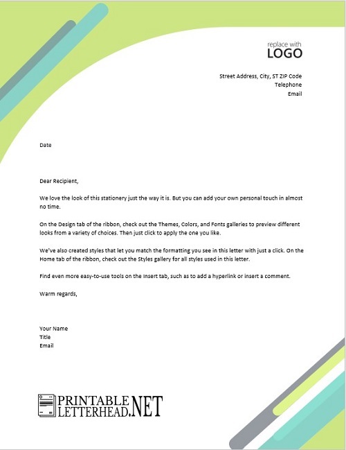 What is a Business Letterhead 01