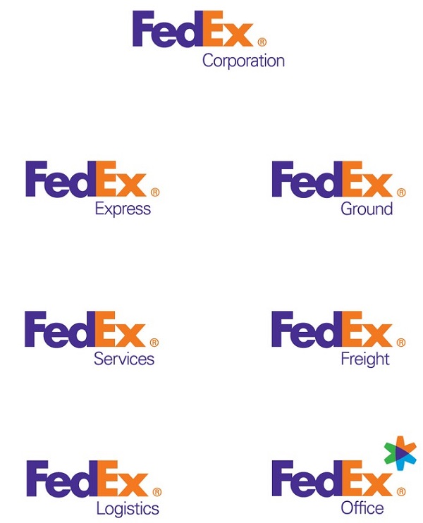 fedex company letterhead