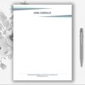 Personal Letterhead Samples