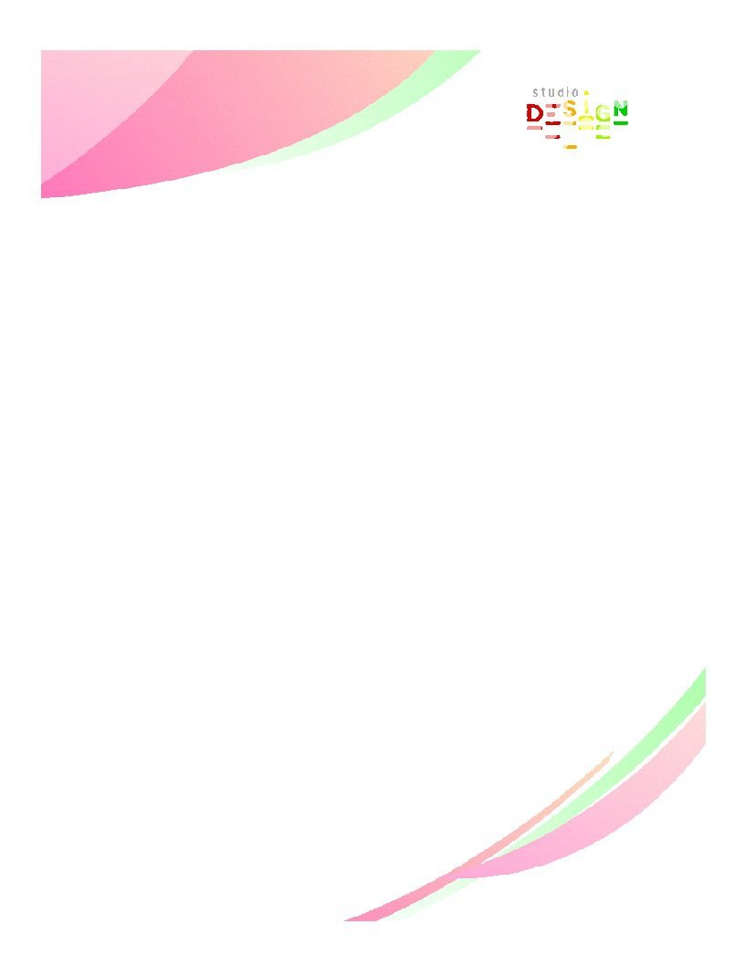 Personal Letterhead Templates