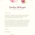 71. personal letterhead design 1