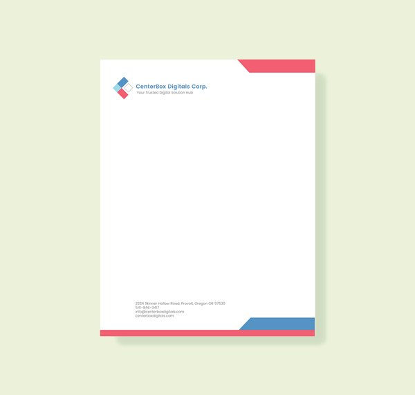 company letterhead template word 2007