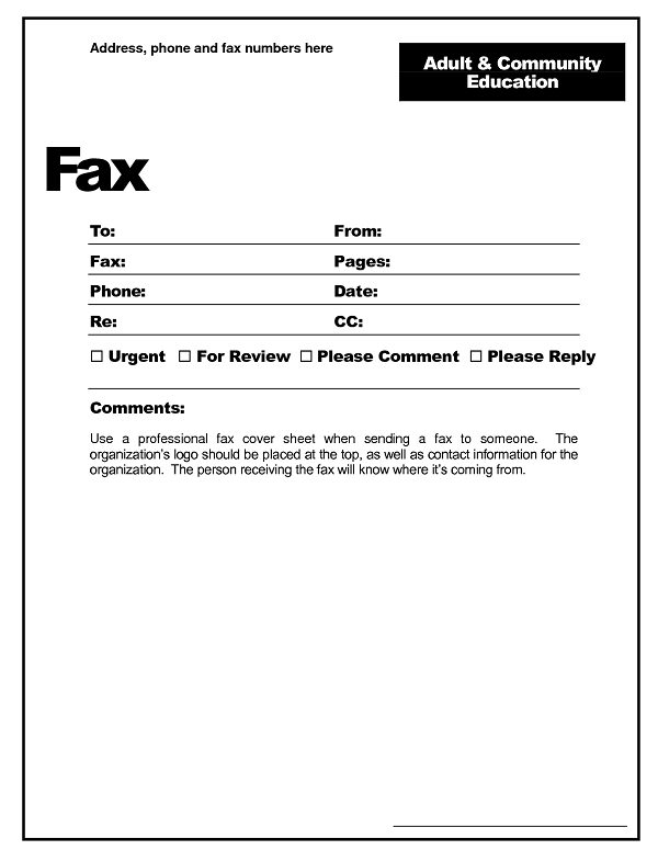 9 best template idea inside fax cover sheet template google docs