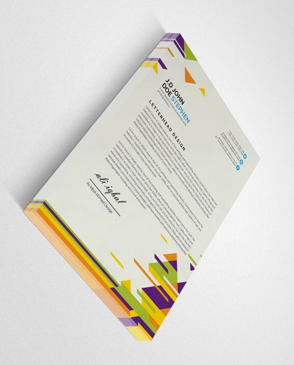 Creative Letterheads samples