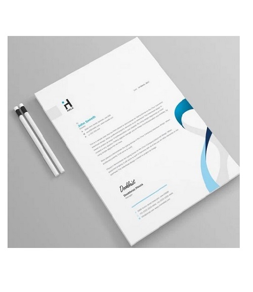 Free Letterhead Template Illustrator