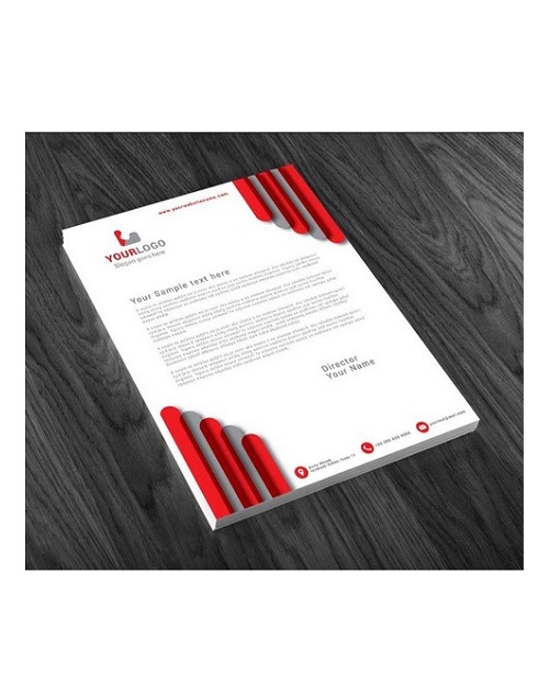 Letterhead Template Illustrator Download