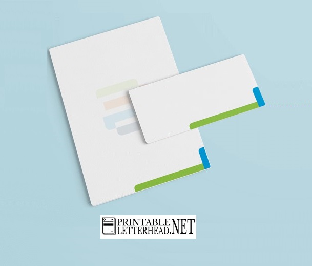 Letterhead envelope examples