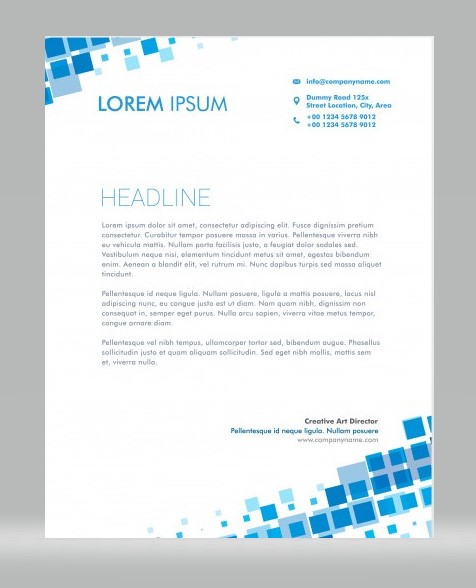 Unique Letterhead 01