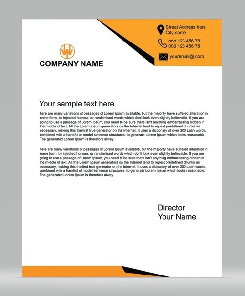 Unique Letterhead 03