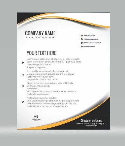 Unique Letterhead 05