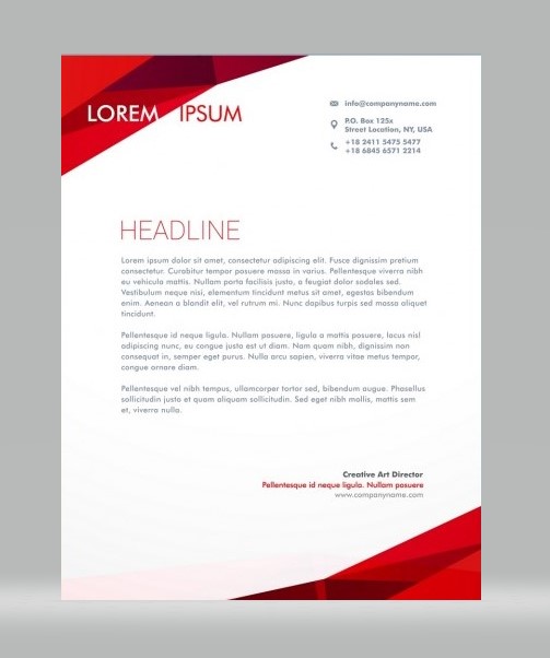 Unique Letterhead 07