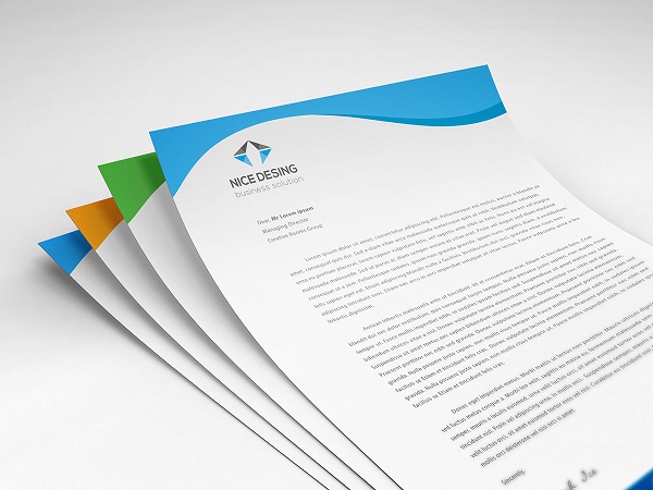 creative letterheads