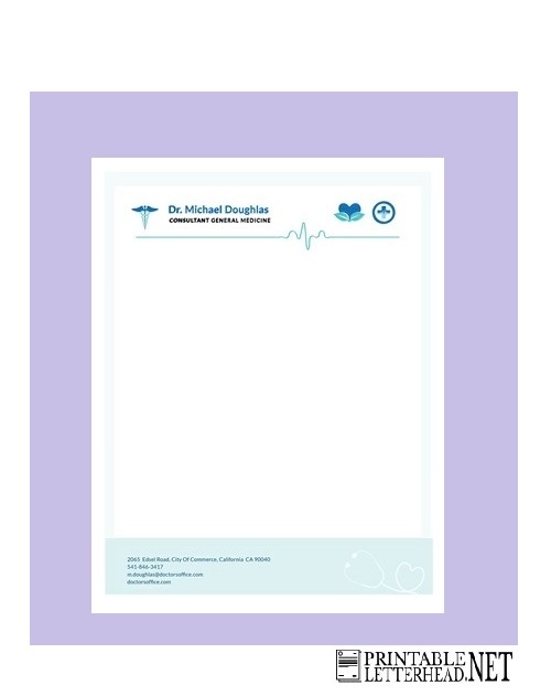 medical letterhead