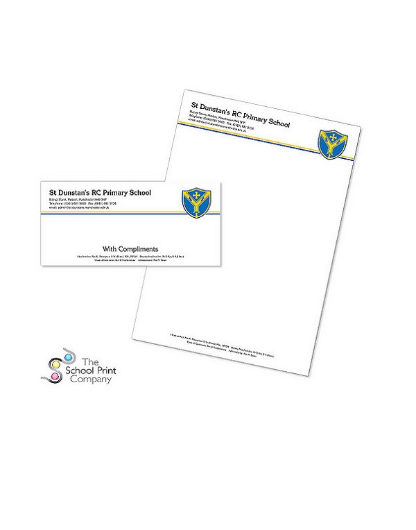 School Letterhead