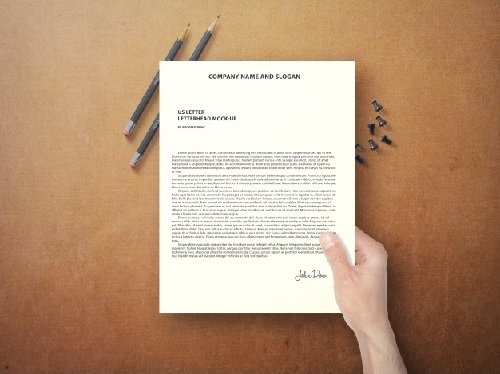 A Company Latter Pad For Duing Job - Why Are Letterheads ...